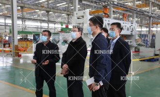 【调延卓青岛市人社局辅导一行光临我司调研人才平台建设工作